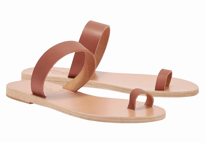 Sandales Toe-Post Ancient Greek Sandals Thalia Leather   | HTU-7422107